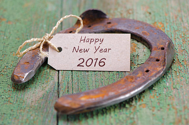 istock horseshoe as talisman for new year 2016 470210942