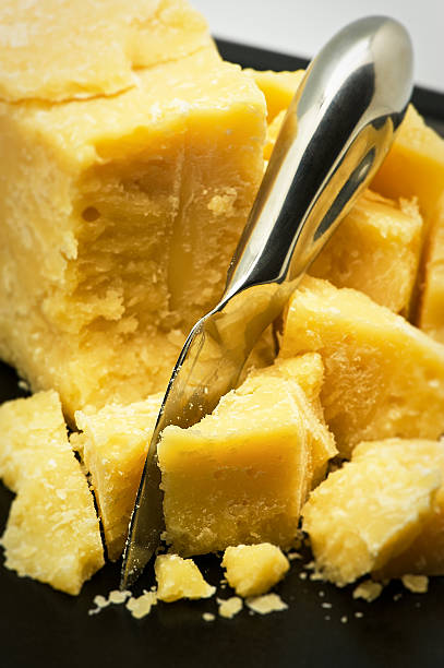 istock Pieces of Parmesan 470211799