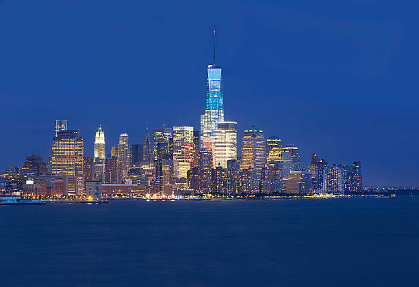 istock Twilight New York City Skyline 470212465