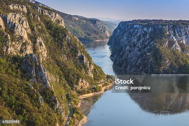 Дунай Ущелья — стоковые фотографии и другие картинки Река Дунай - Река Дунай, Румыния, Без людей
