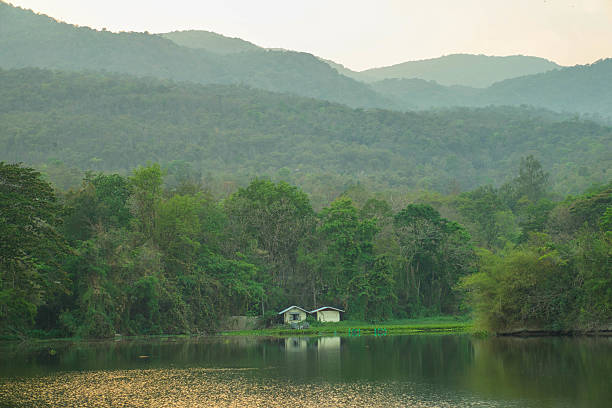 istock Reservoir in Chiang mai university 470214168