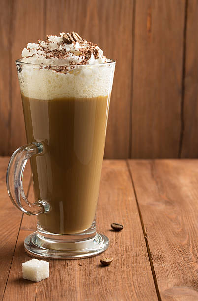 istock cup of coffee on wood 470214980
