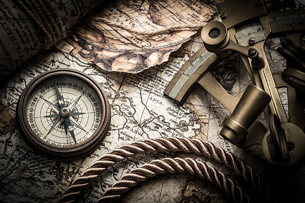istock vintage marine still life 470215430