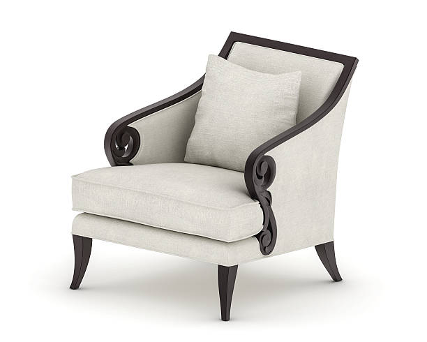 istock Graceful Wing Armchair 470216638