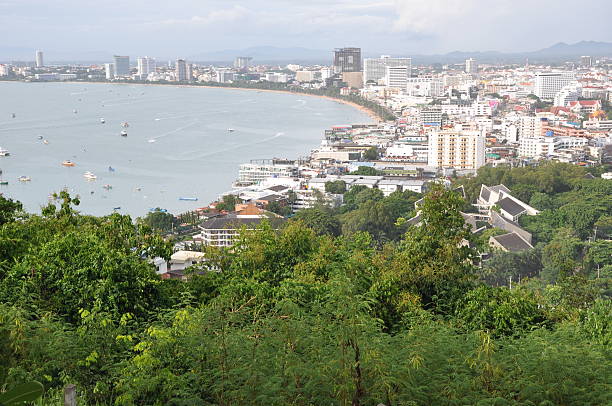 istock View of Pattaya, Thailand 470217100