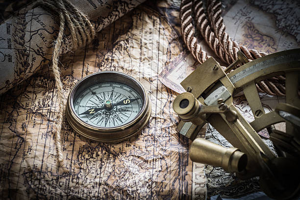 istock vintage marine still life 470217178