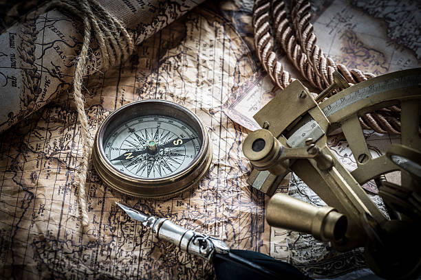 istock vintage marine still life 470217190