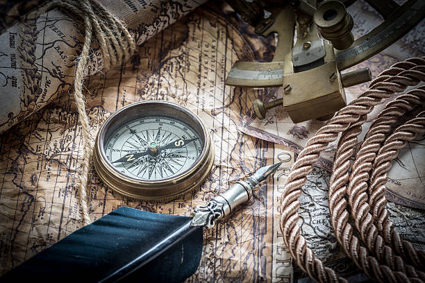 istock vintage marine still life 470217200