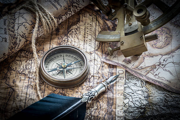 istock vintage marine still life 470217204