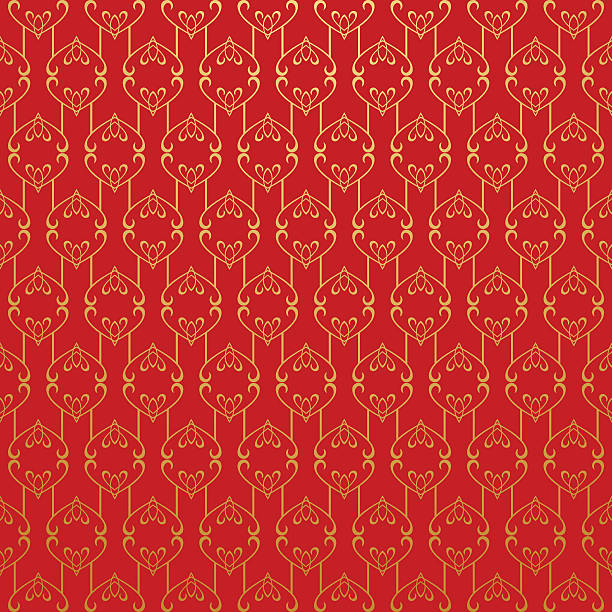 обои фон красный - silk textile red backgrounds stock illustrations