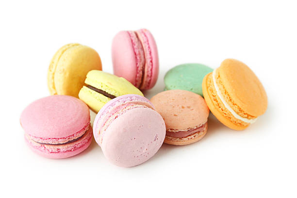istock French colorful macarons isolated on white 470220680