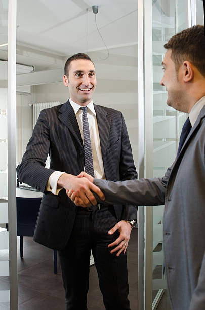 istock Hand for a handshake. The conclusion of the transaction. 470220744