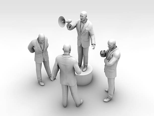 Persuade the public to speak