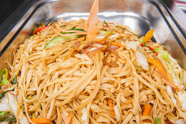 istock Pad Thai meal at a chinese restaurant buffet 470226748