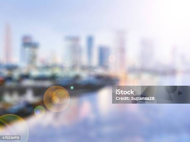 City At Nightabstract Blurred Background Stock Photo - Download Image Now - 2015, Architecture, Blurred Motion