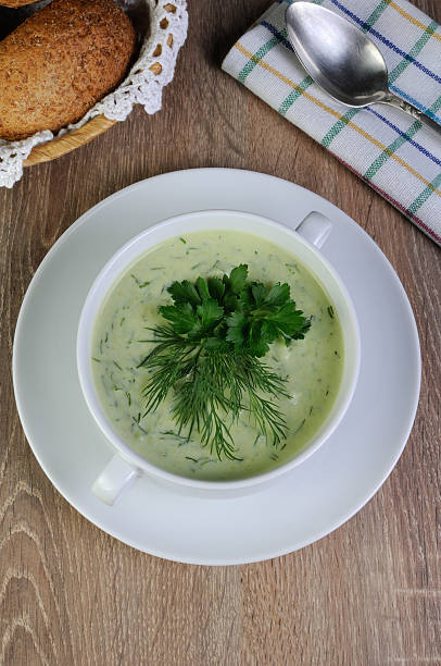 istock puree soup with dill and parsley 470227424