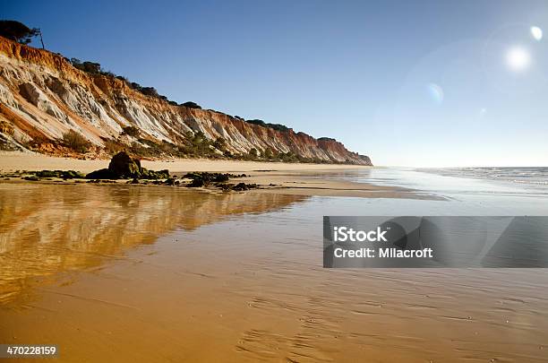 Portuguese Seascape Stock Photo - Download Image Now - Albufeira, Algarve, Atlantic Ocean
