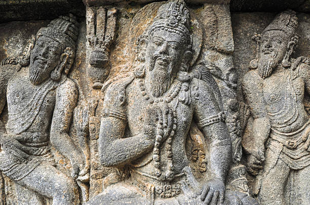 istock Freske Hindu temple Prombanan complex Yogjakarta in Java 470229535