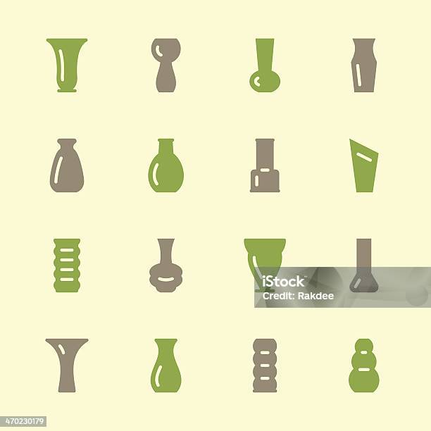 花瓶のアイコン色シリーズ - アイコンのベクターアート素材や画像を多数ご用意 - アイコン, アイコンセット, アンフォラ