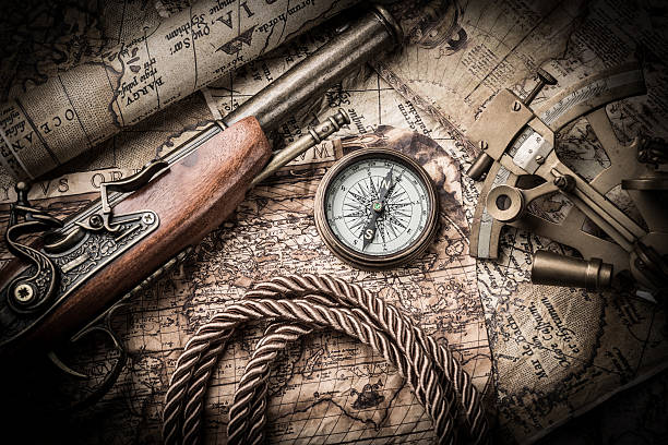 istock vintage marine still life 470230210