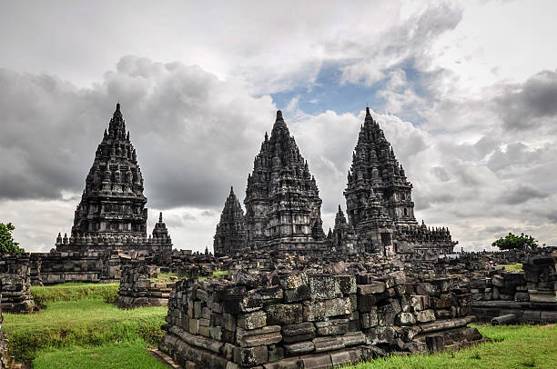 istock Buddist temple Borobudur Prombanan complex Yogjakarta in Java 470231051