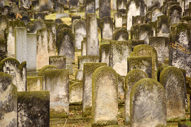 istock Jewish cemetery 470231563