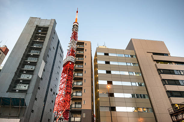 istock Tokyo tower at night - Japan 470231724