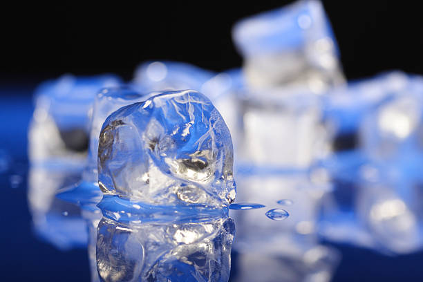 istock Close up of ice cubes 470235914