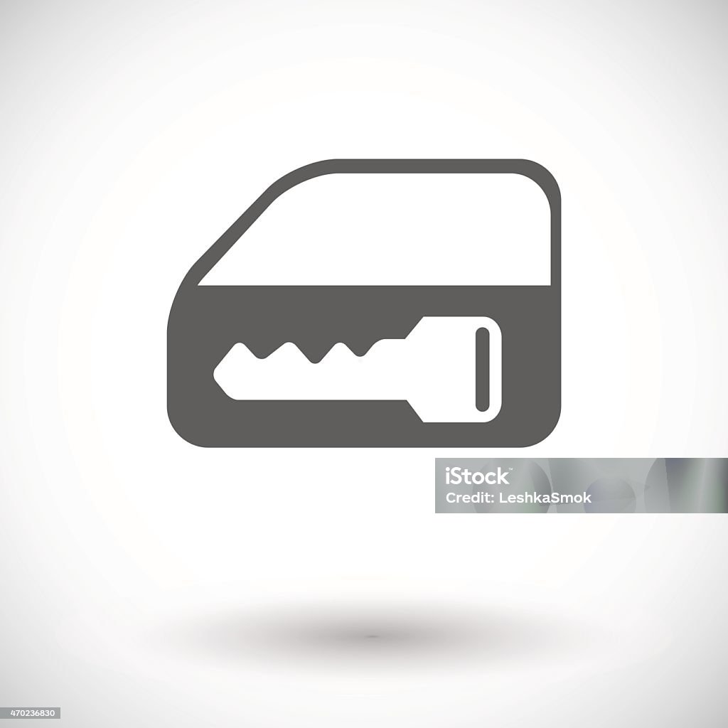 Window lock Window lock. Single flat icon on white background. Vector illustration. 2015 stock vector