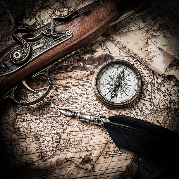istock vintage marine still life 470236870