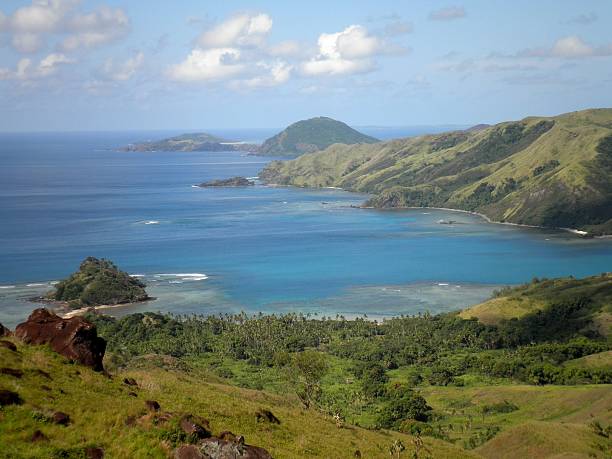 istock Paradise Island in Fiji 470237213