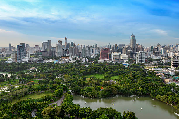 istock Modern city of Bangkok 470238517
