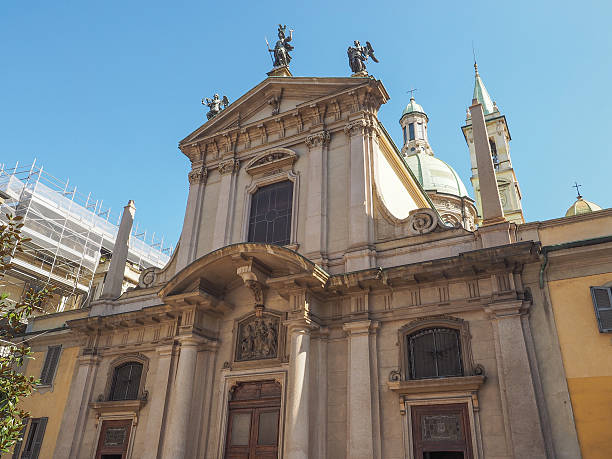 istock St George church in Milan 470241396