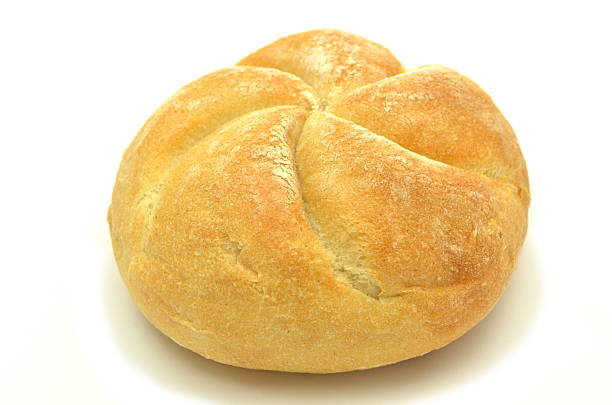 istock tasty bun isolated on white background 470241510