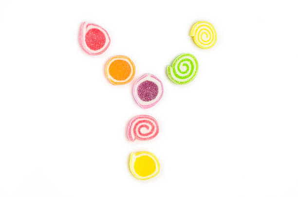 istock alphabet Y from jelly 470243529