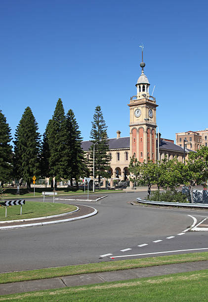 istock Customs House - Newcastlle Australia 470243762