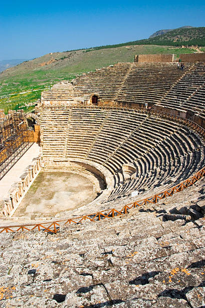 istock Hierapolis theater in Turkey Denizli 470243804
