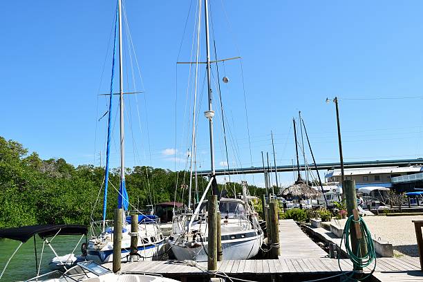 istock Marina in Florida Keys 470244416