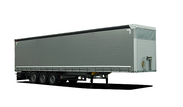 istock Truck semi trailer 470247982