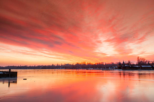 istock Sunset in Keszthely Bay 470248176