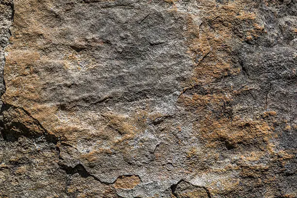 Photo of Full Frame Weathered Granite Stone Rock Surface Granite Texture