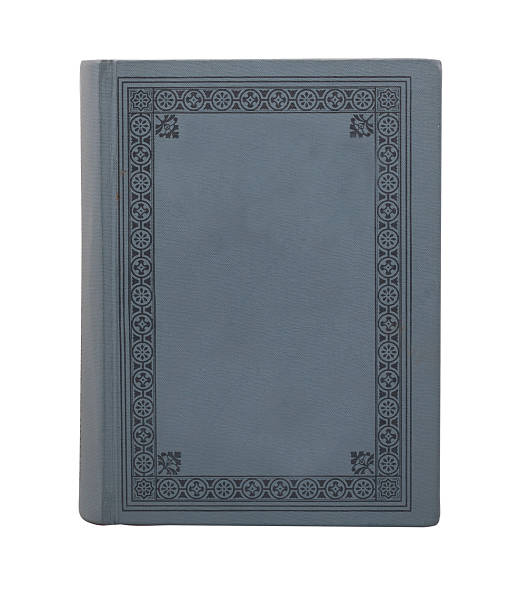 istock Hardcover book with ornament 470248234