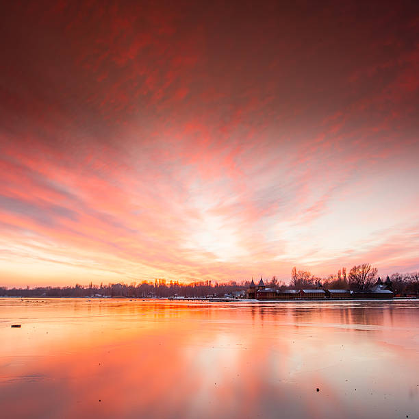 istock Sunset in Keszthely Bay 470248504