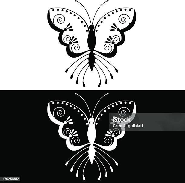 Butterfly 2 Stock Illustration - Download Image Now - 2015, Animal Body Part, Animal Wing