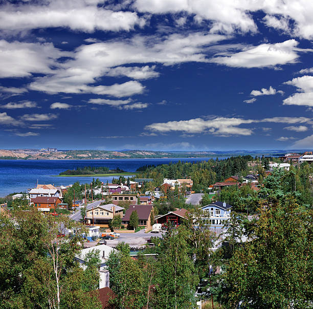 istock Yellowknife, Northwest Territories, Canada 470252226