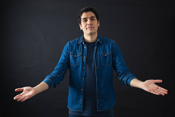 istock Handsome men doing different expressions in different sets of clothes 470252882