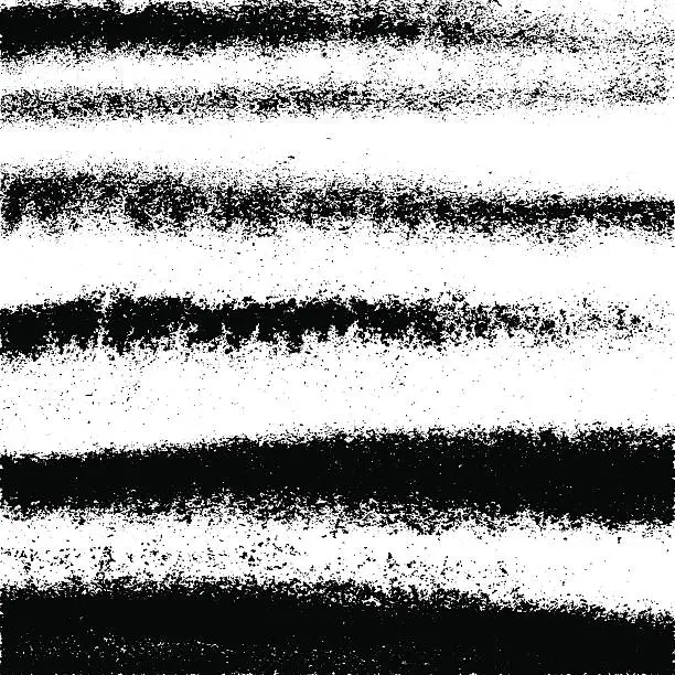 Vector illustration of Black and white grunge texture 