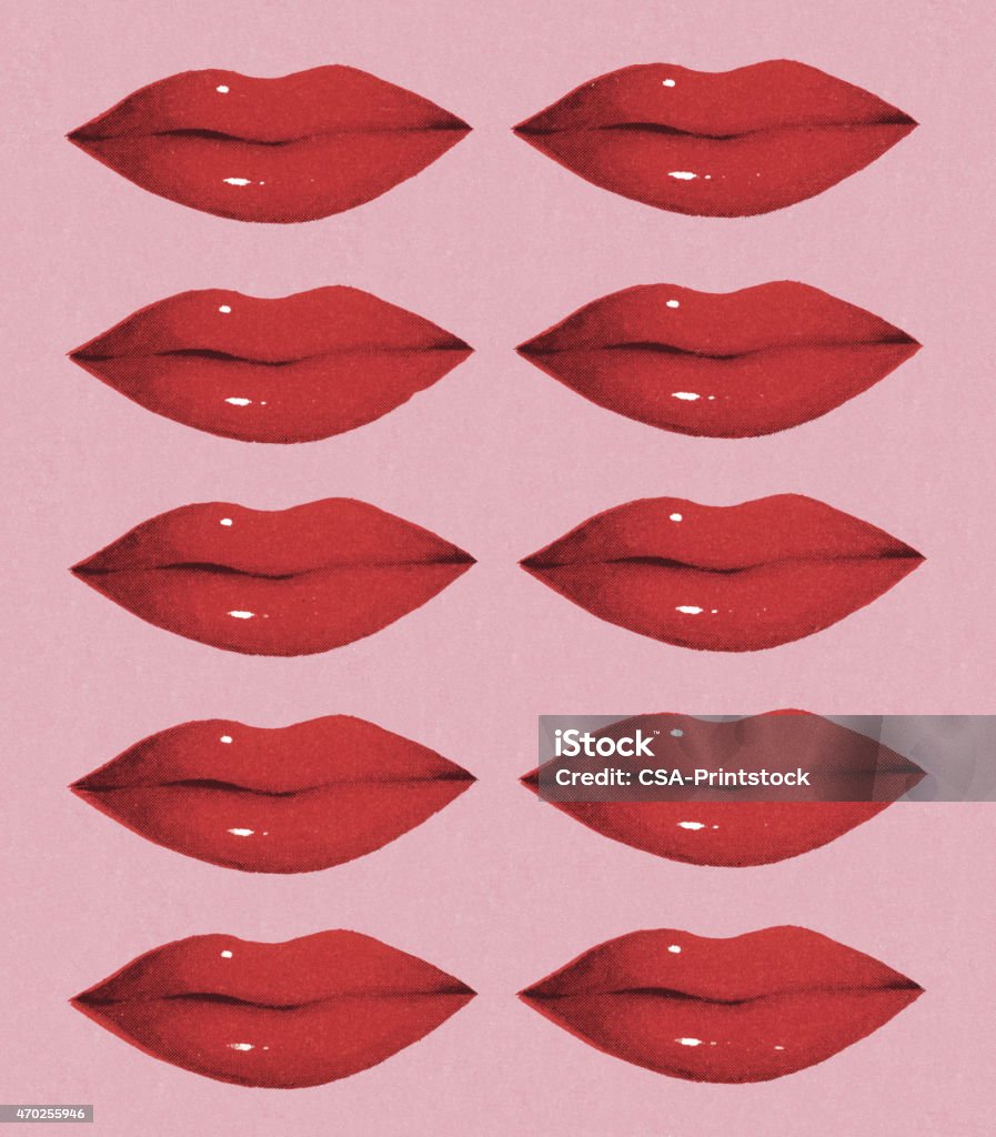 Lip Pattern http://csaimages.com/images/istockprofile/csa_vector_dsp.jpg Love - Emotion stock illustration