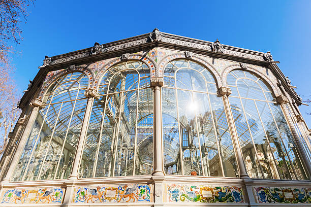 istock crystal palace in Madrid, Spain 470255950