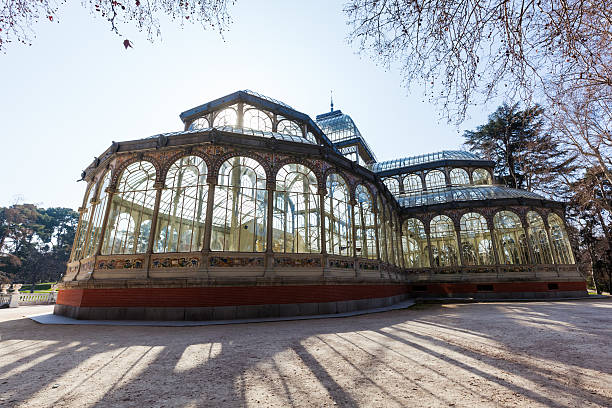 istock crystal palace in Madrid, Spain 470256024